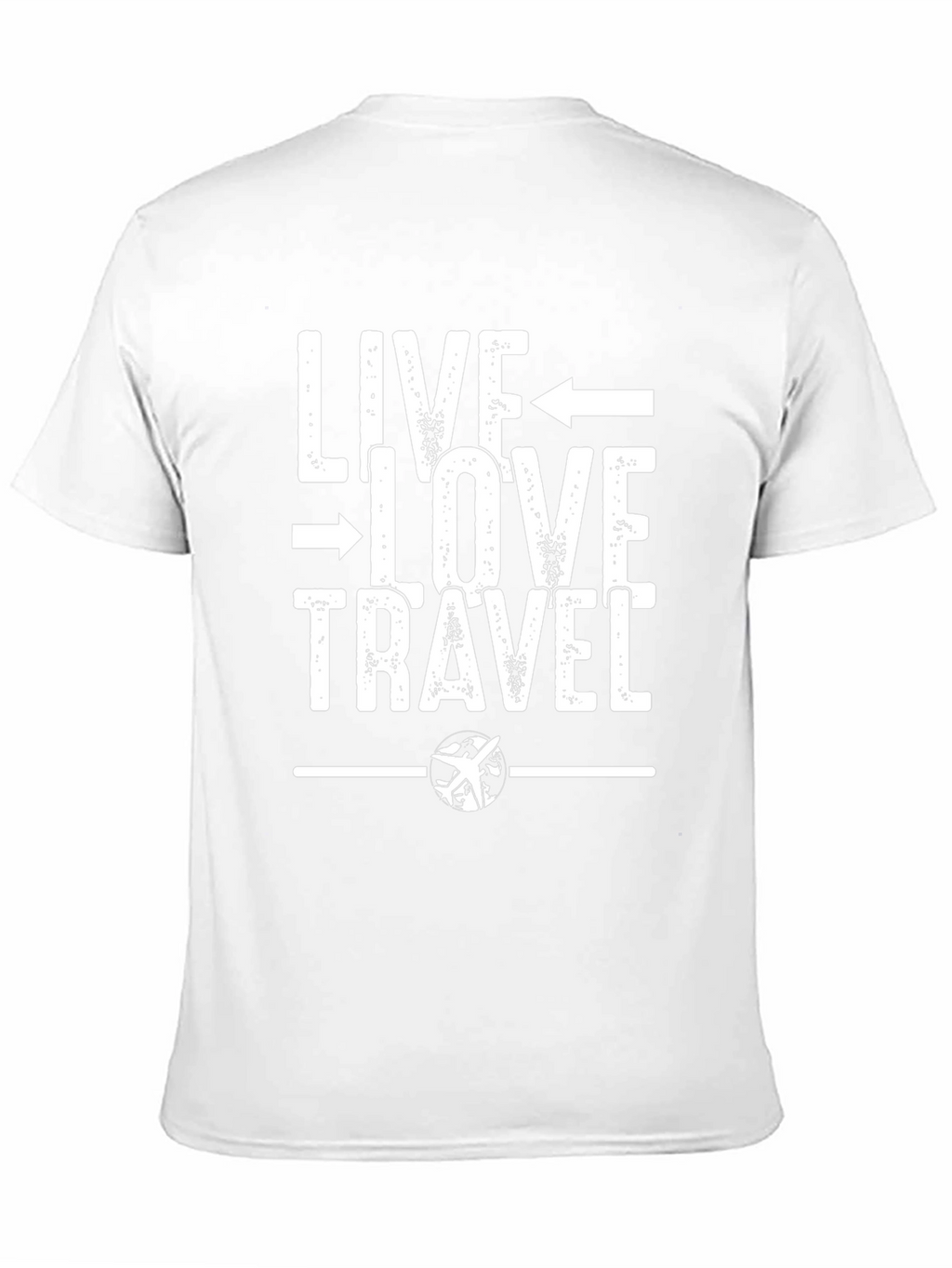 Live Love Travel Graphic Tee - Adventure T-Shirt