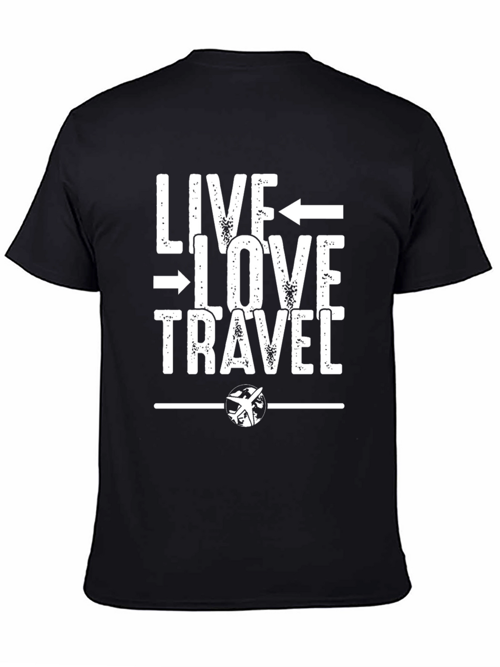Live Love Travel Graphic Tee - Adventure T-Shirt