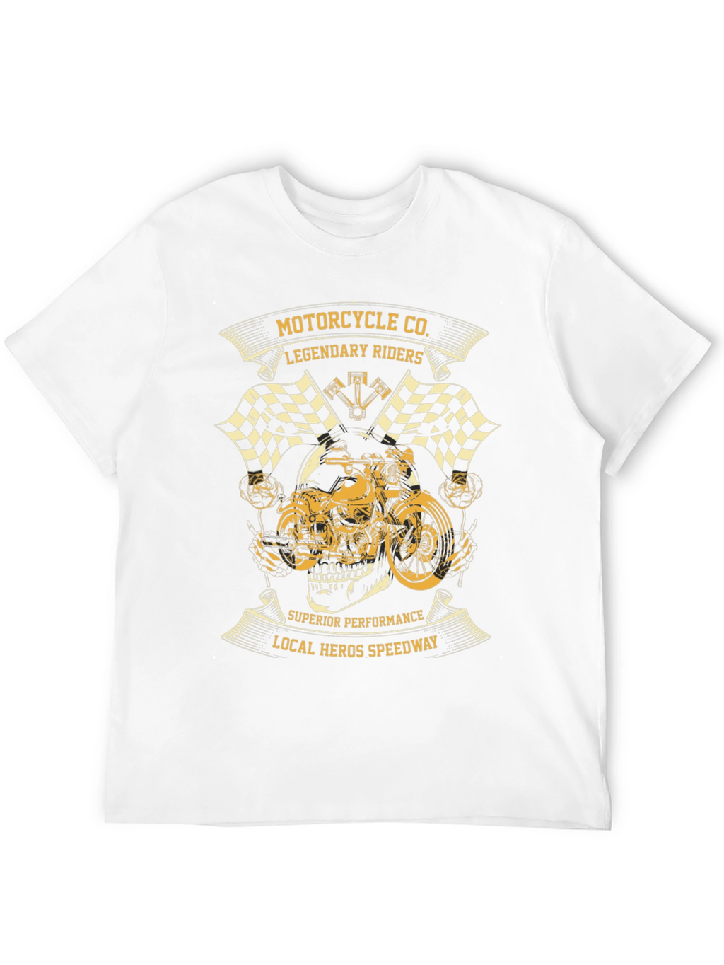 Motorcycle Co. Legendary Riders T-Shirt