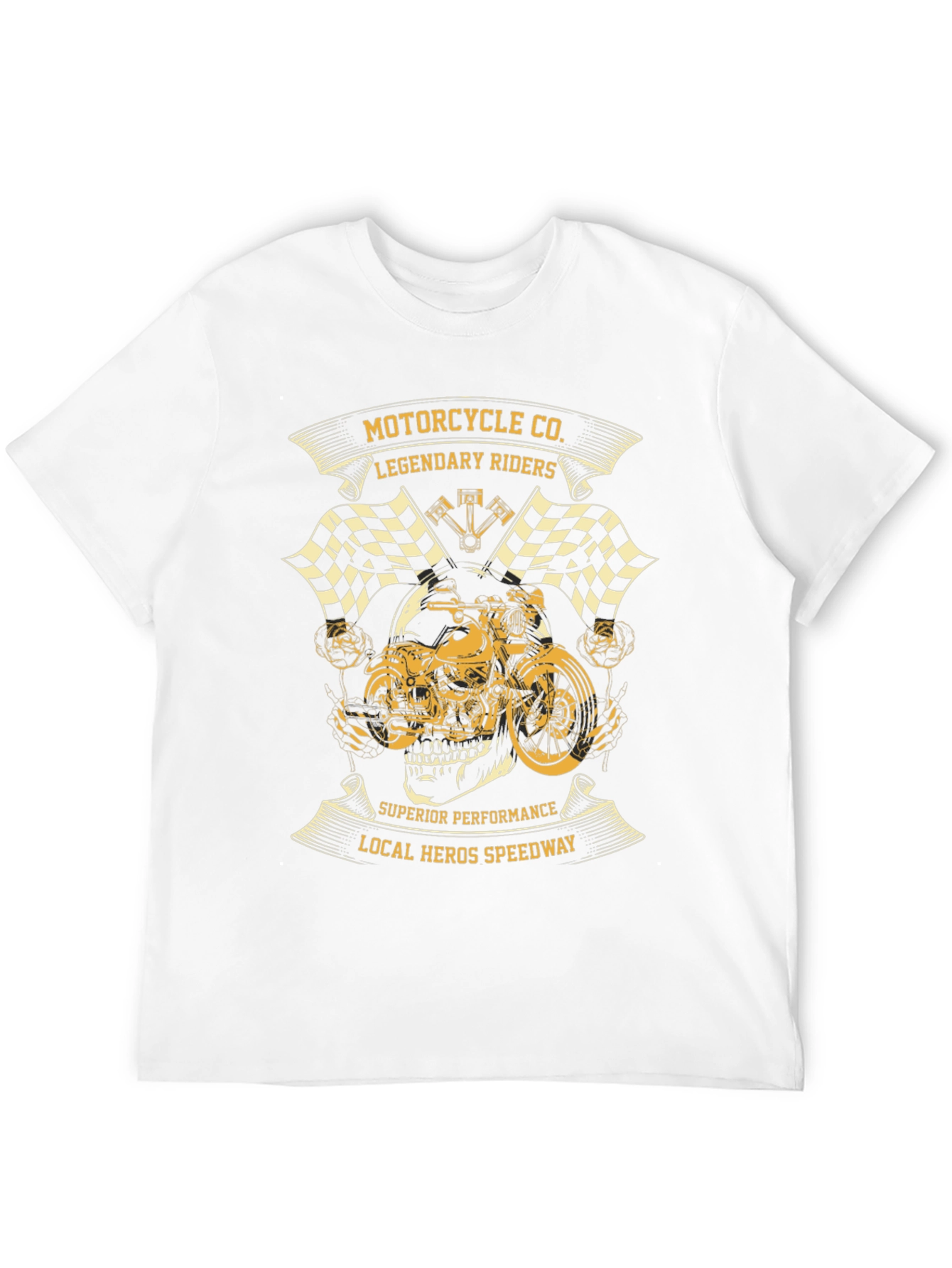 Motorcycle Co. Legendary Riders T-Shirt