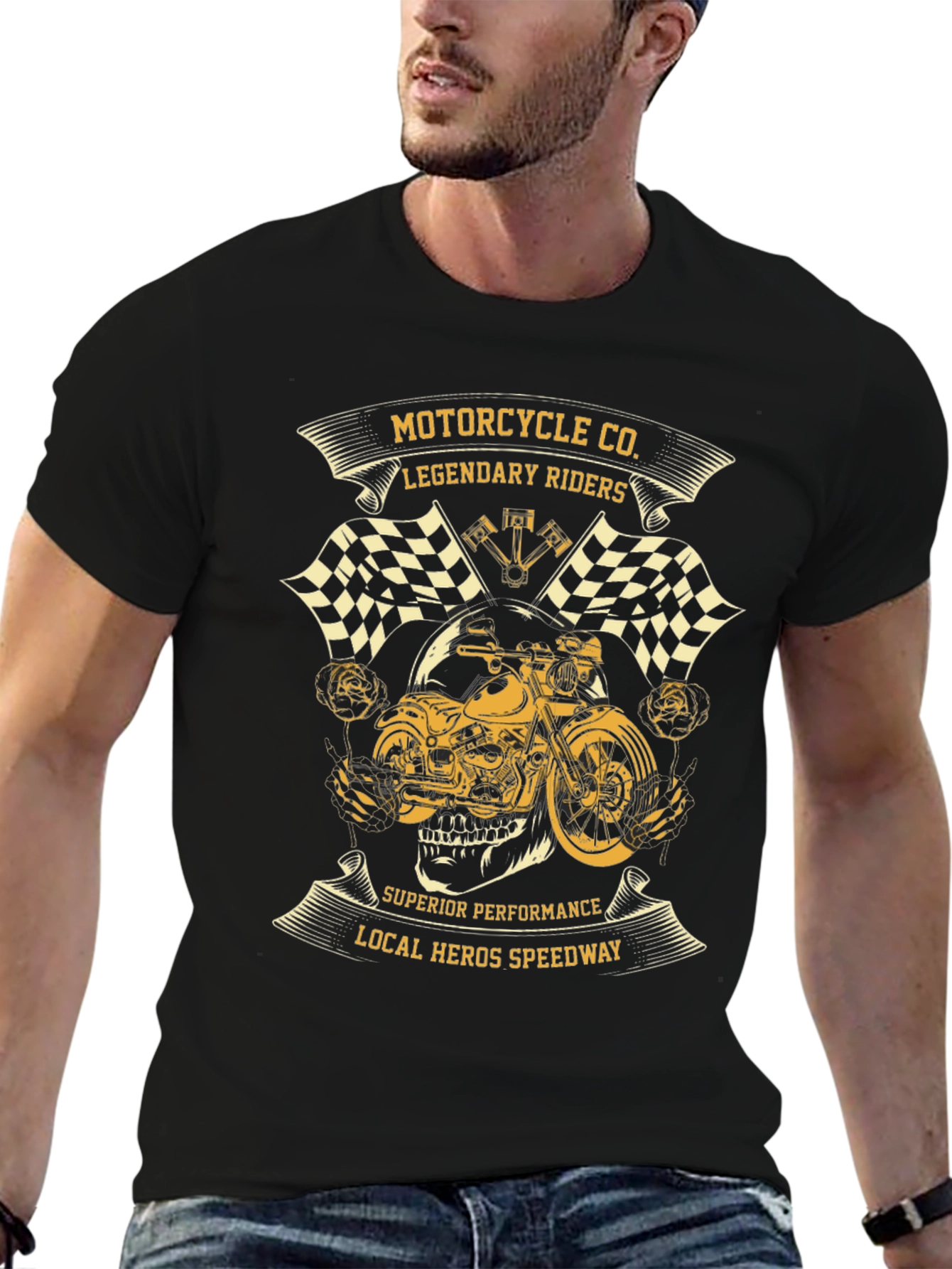 Motorcycle Co. Legendary Riders T-Shirt