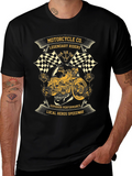 Motorcycle Co. Legendary Riders T-Shirt