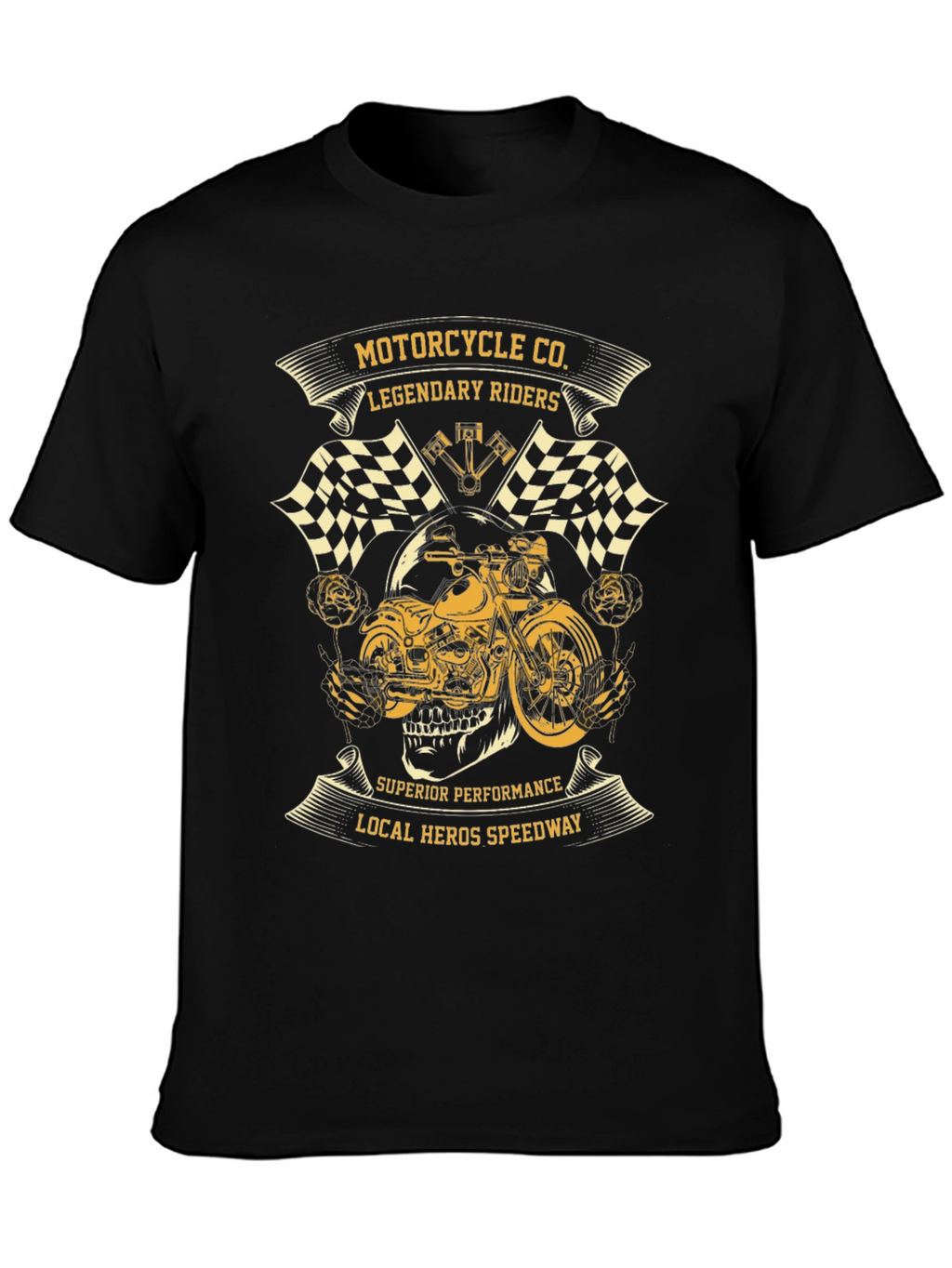 Motorcycle Co. Legendary Riders T-Shirt
