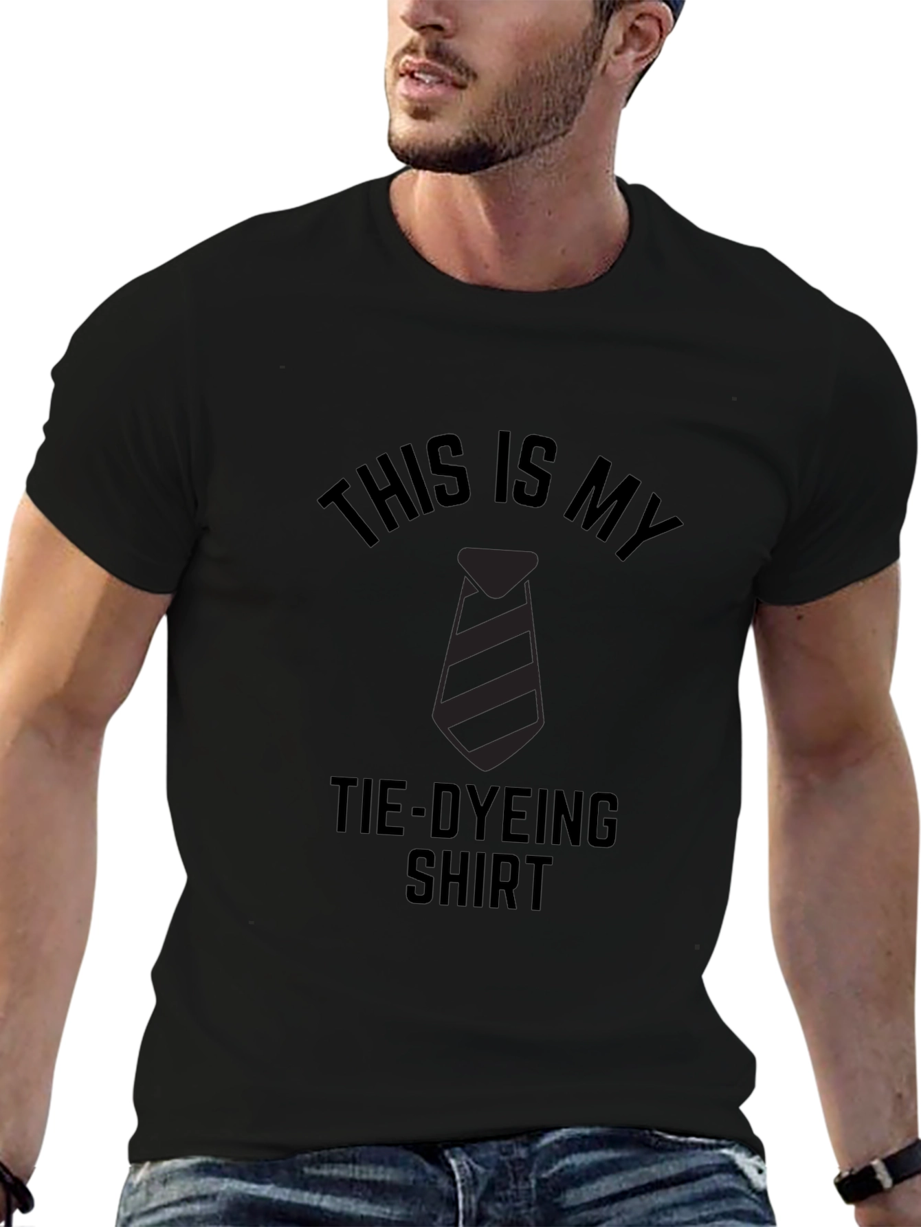 Tie-Dyeing Shirt - Humorous Graphic Tee