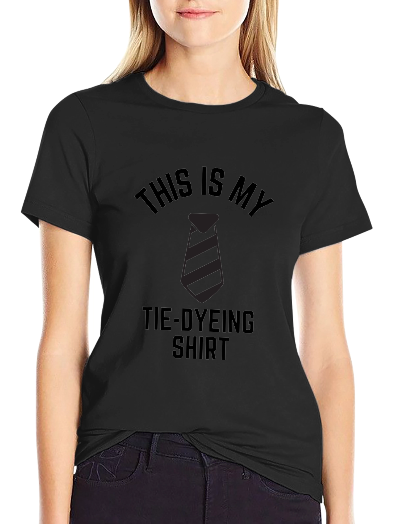Tie-Dyeing Shirt - Humorous Graphic Tee