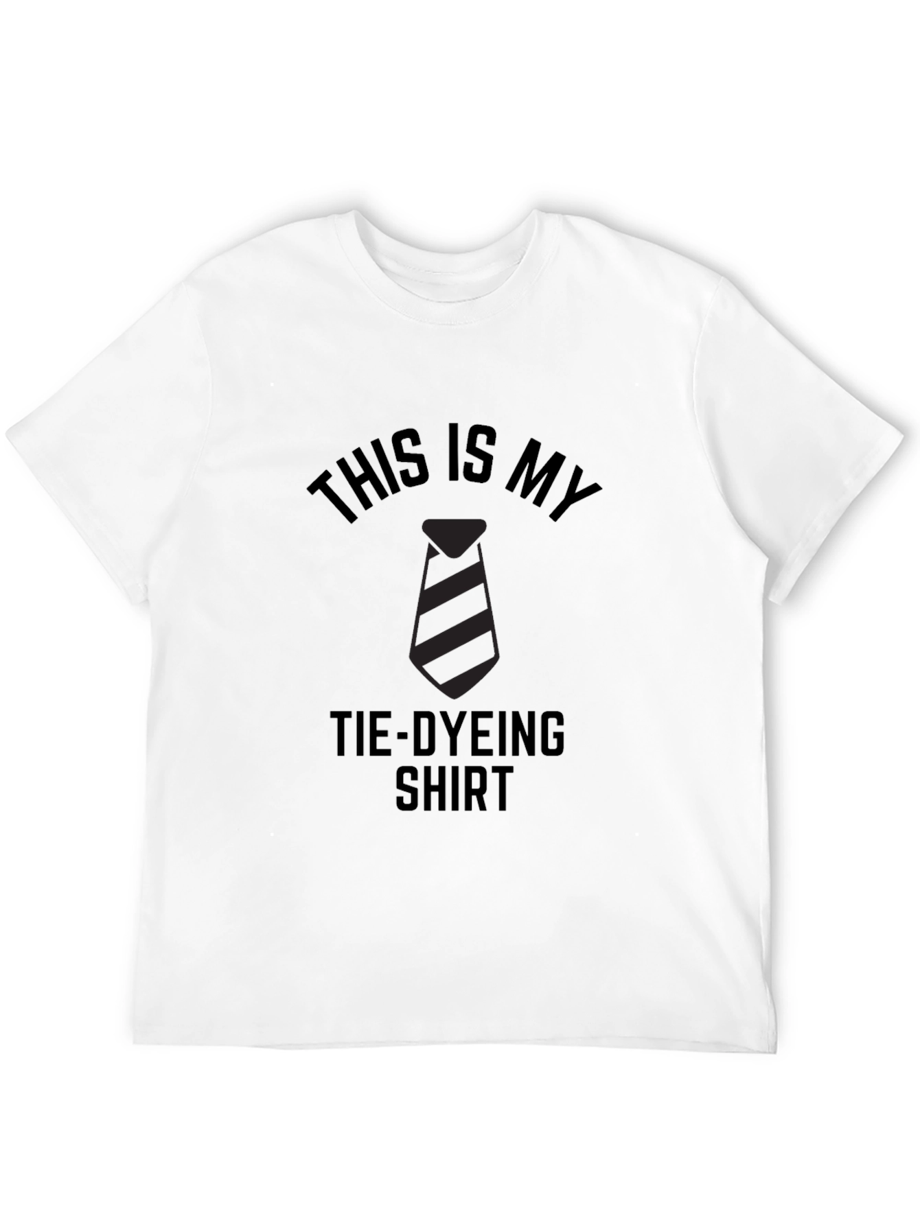 Tie-Dyeing Shirt - Humorous Graphic Tee