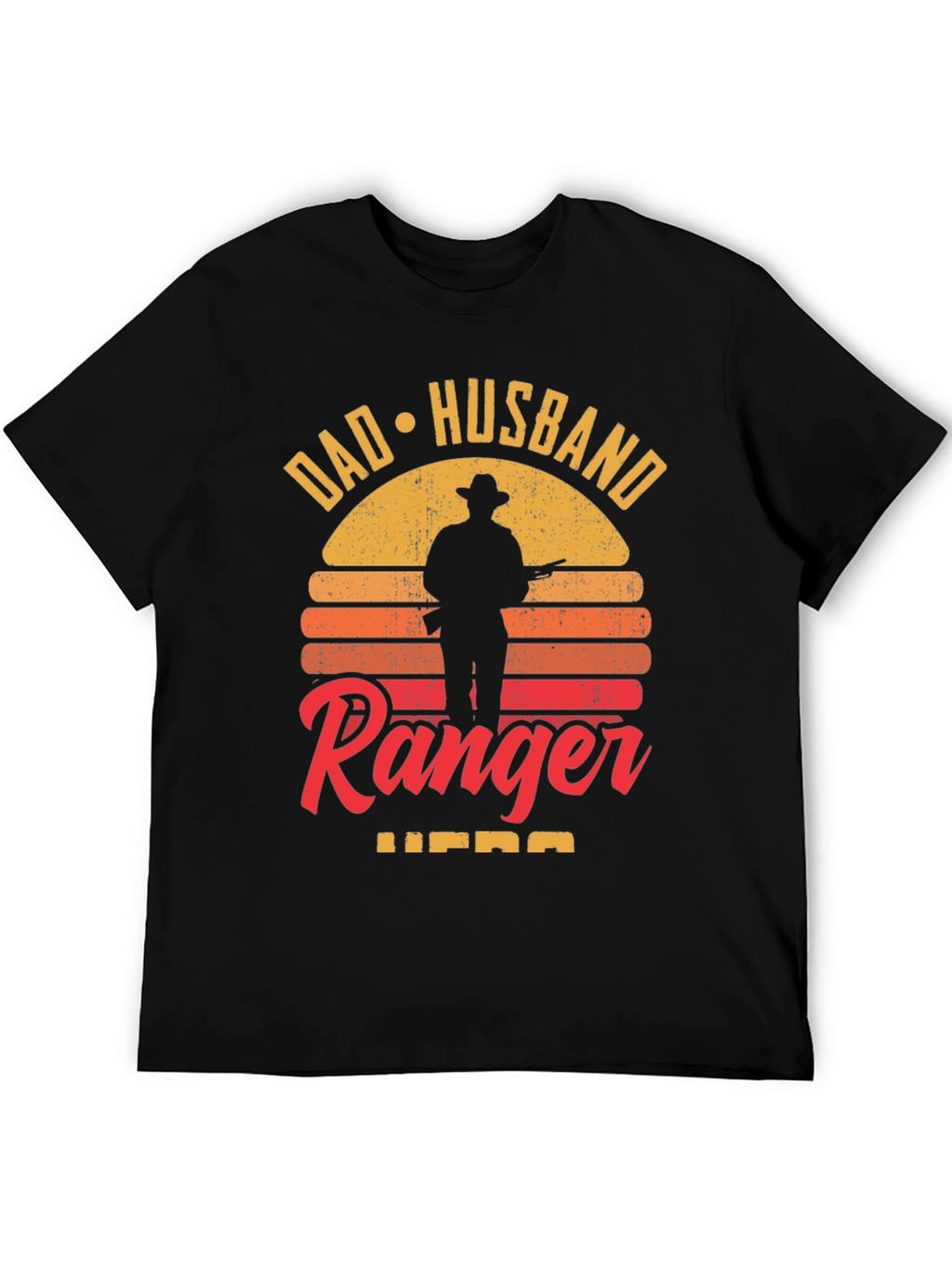Dad Husband Ranger Hero T-Shirt
