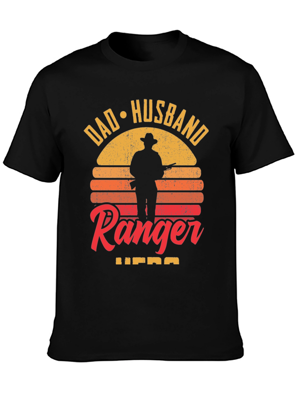 Dad Husband Ranger Hero T-Shirt