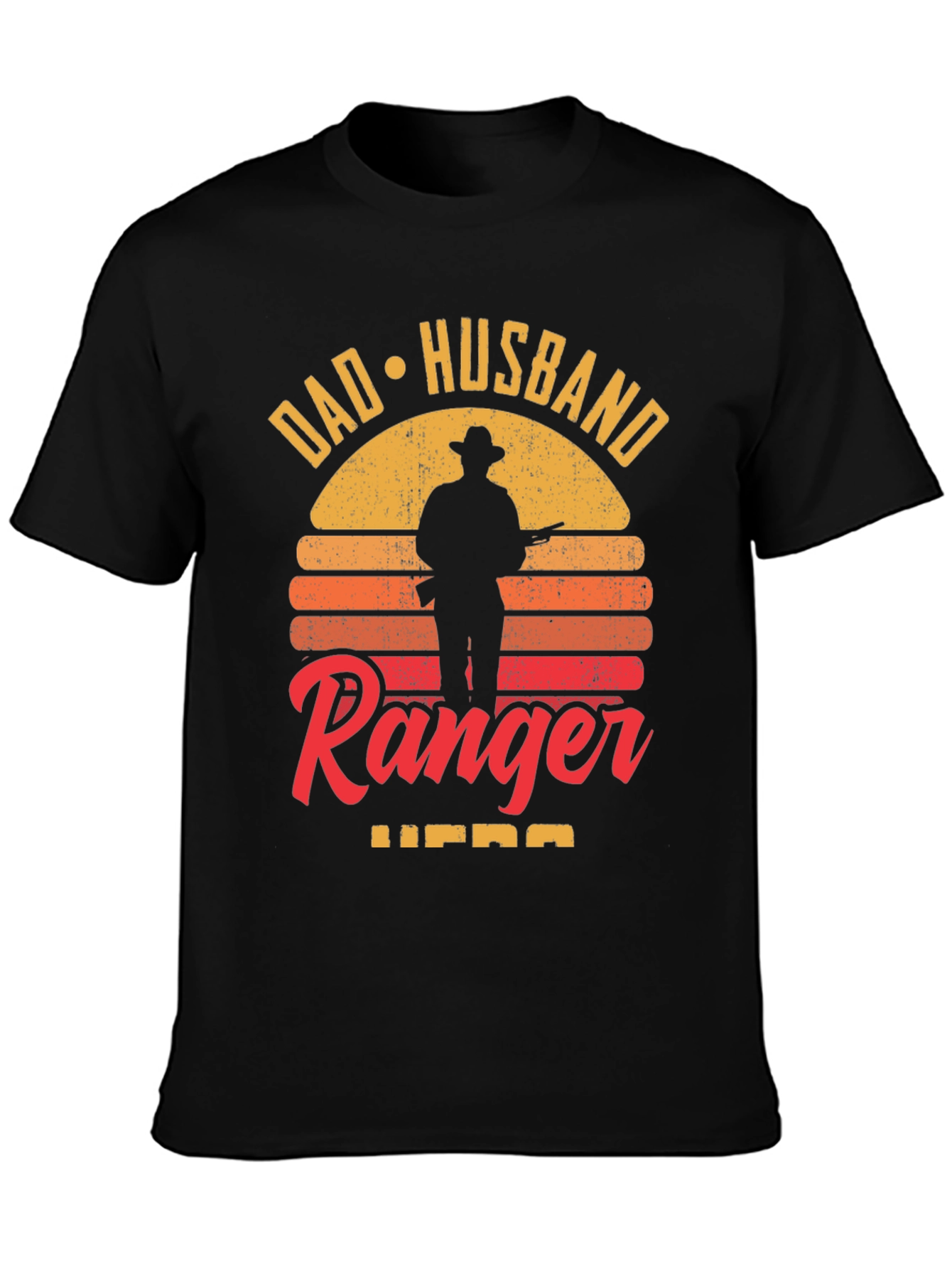 Dad Husband Ranger Hero T-Shirt