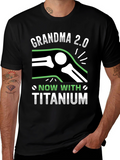 Grandma 2.0 Titanium Knee Replacement T-Shirt