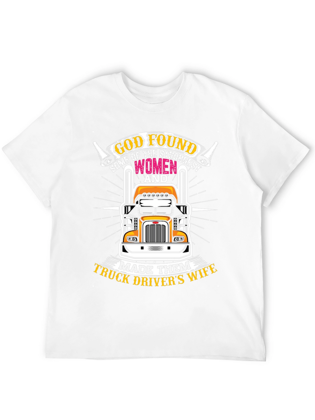 Truck Drivers Wife Graphic Tee