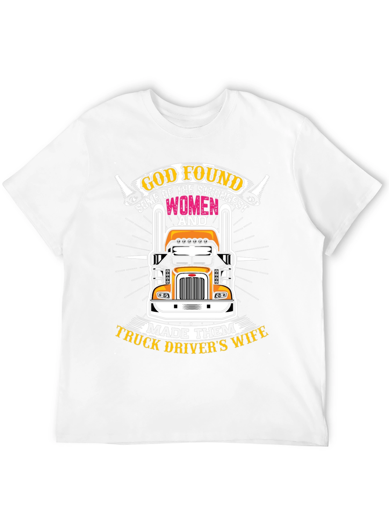 Truck Drivers Wife Graphic Tee