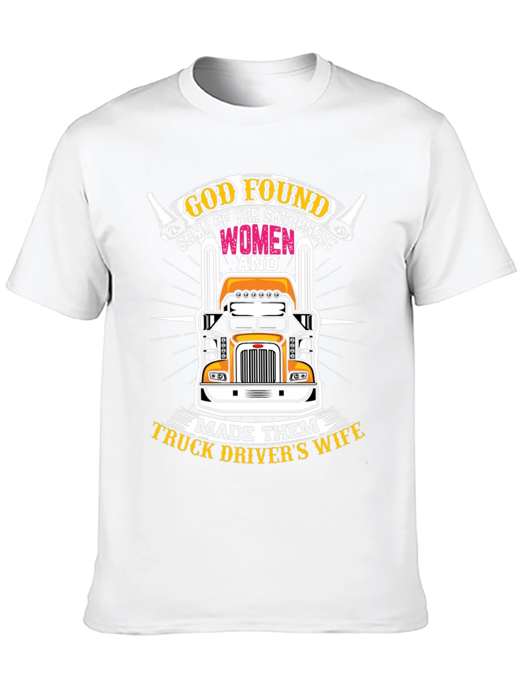 Truck Drivers Wife Graphic Tee