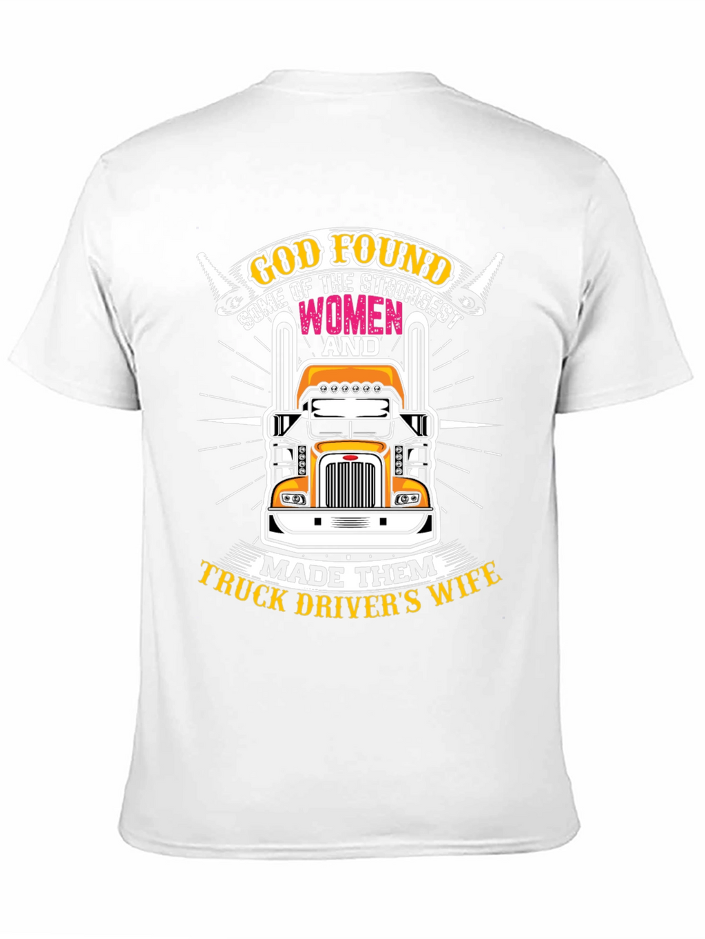 Truck Drivers Wife Graphic Tee