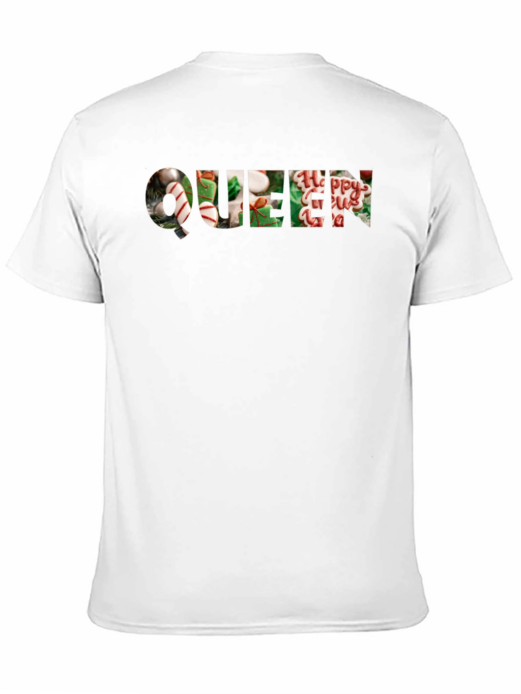 Holiday Queen Tee - Christmas Graphic T-Shirt