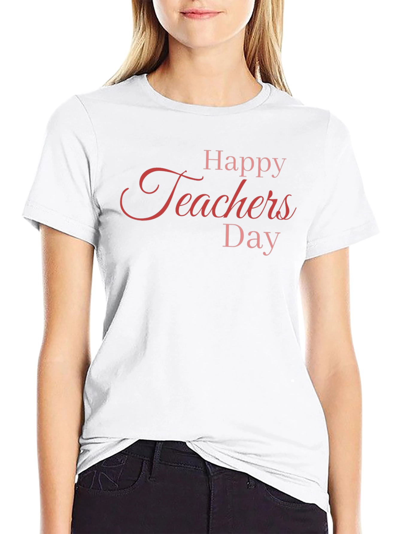 Happy Teachers Day Graphic Tee
