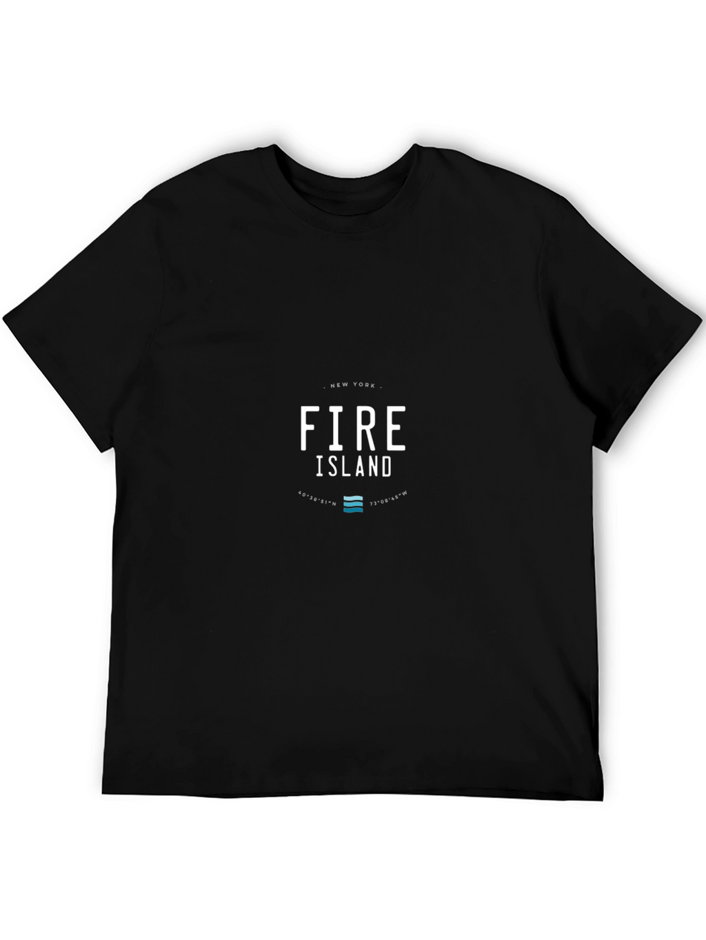 Fire Island New York Graphic T-Shirt