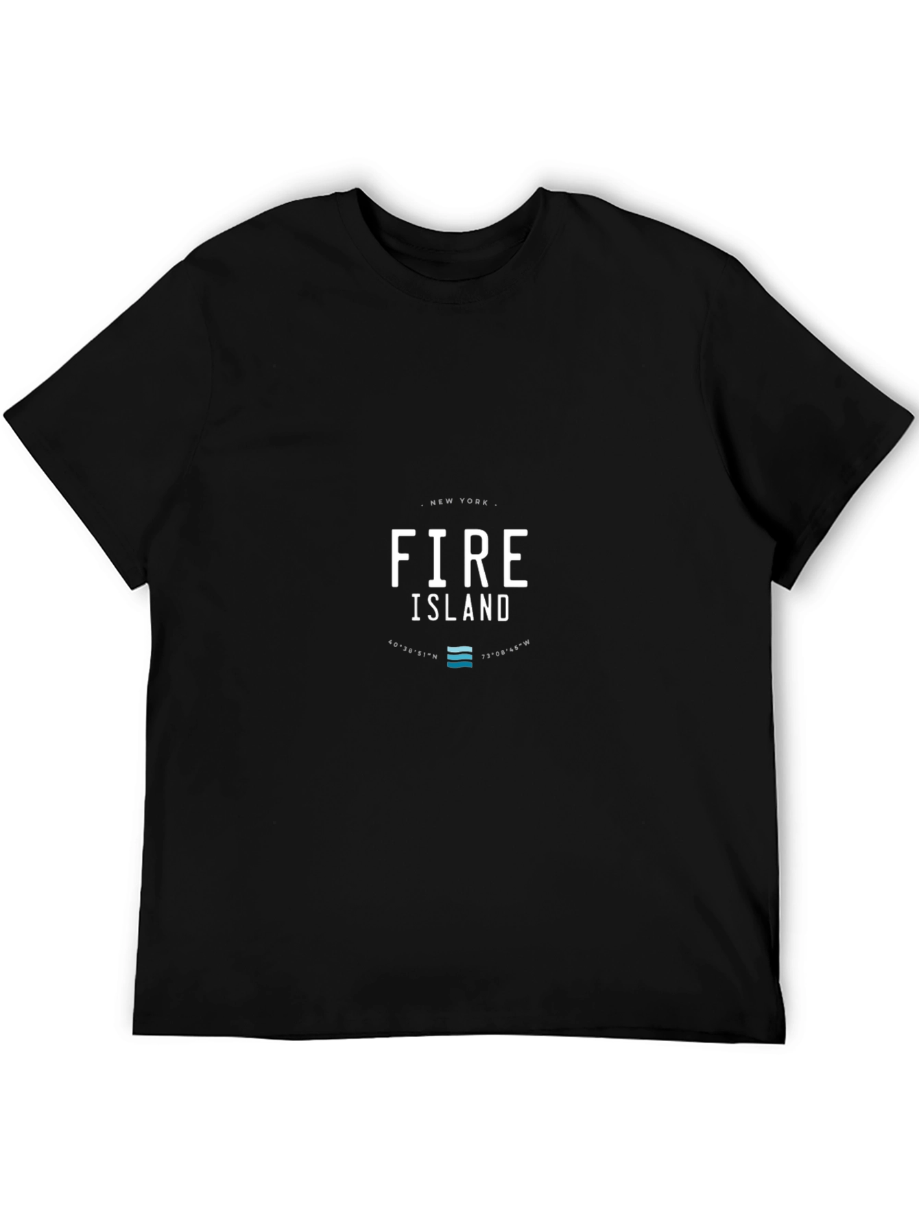 Fire Island New York Graphic T-Shirt