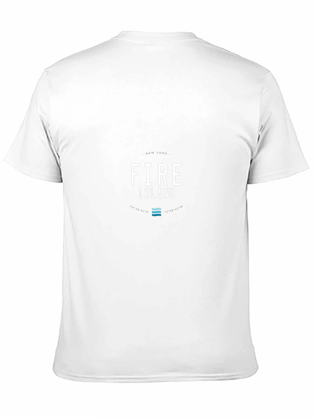 Fire Island New York Graphic T-Shirt