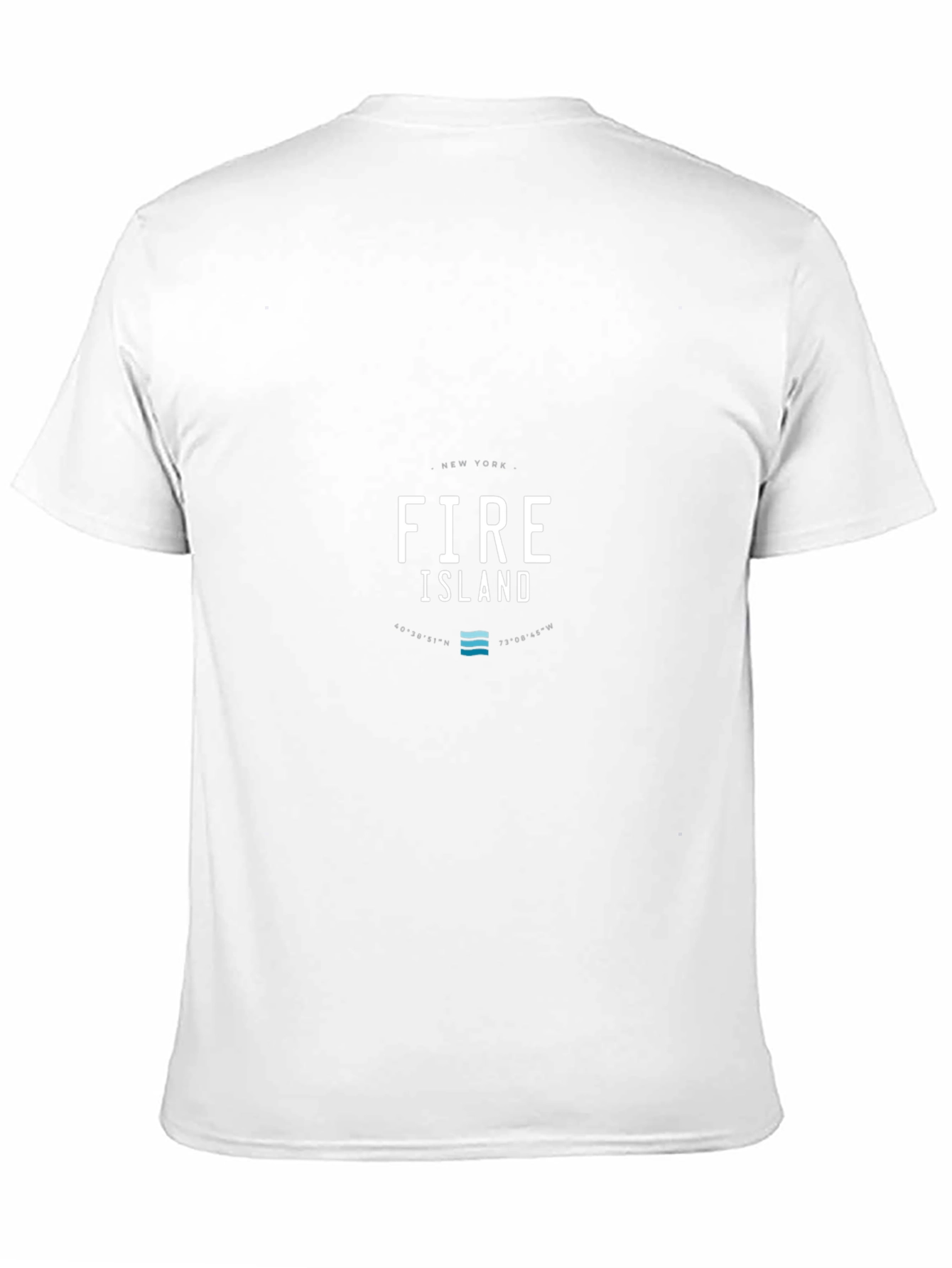 Fire Island New York Graphic T-Shirt