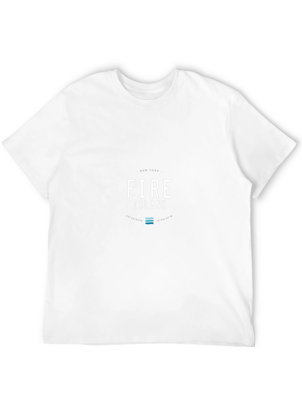 Fire Island New York Graphic T-Shirt