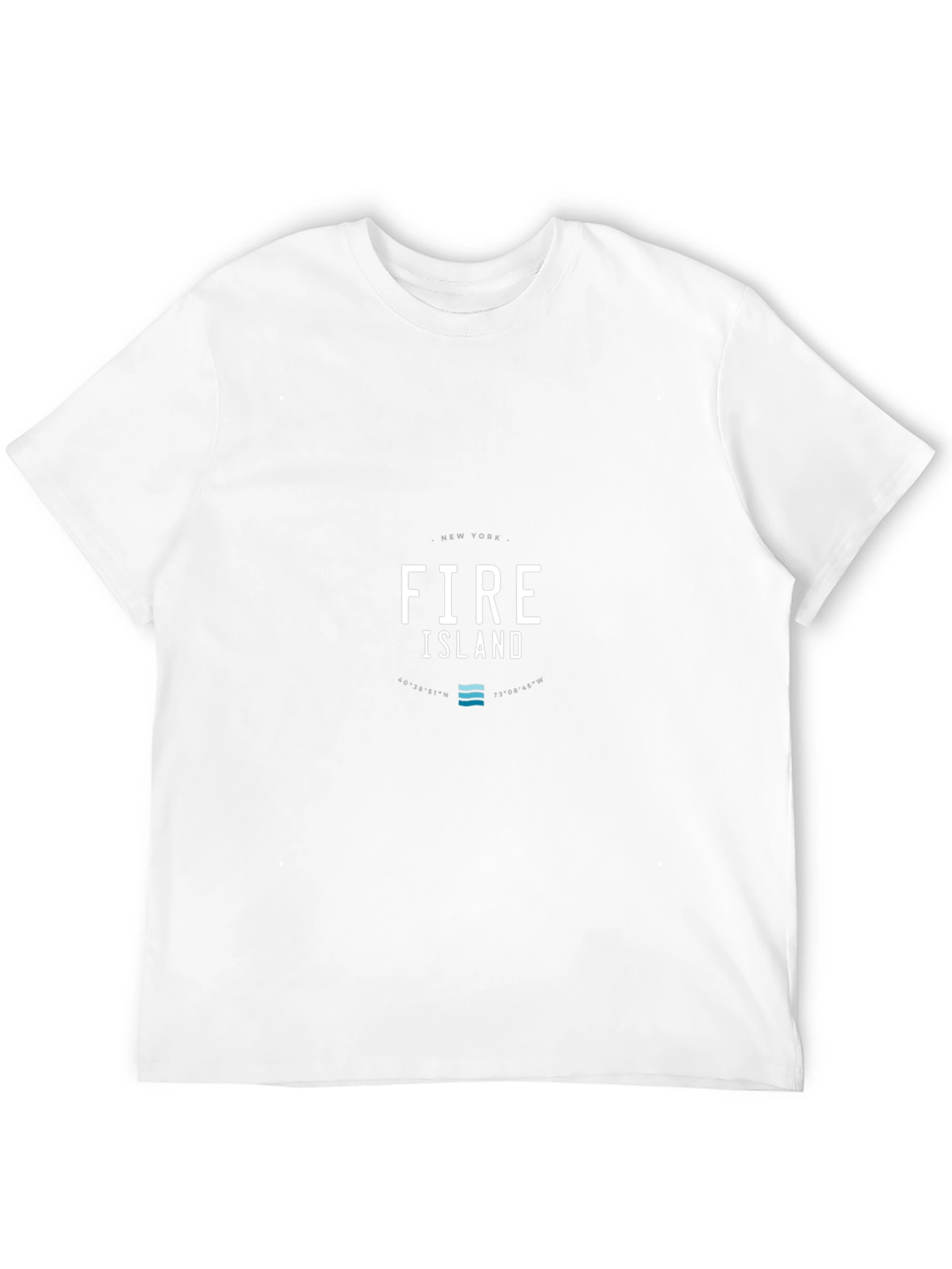 Fire Island New York Graphic T-Shirt