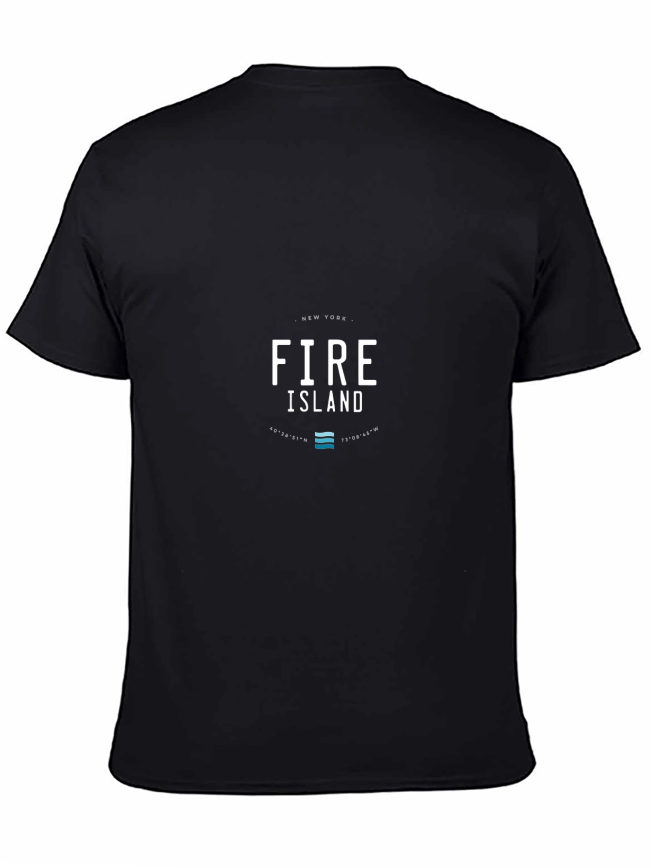 Fire Island New York Graphic T-Shirt