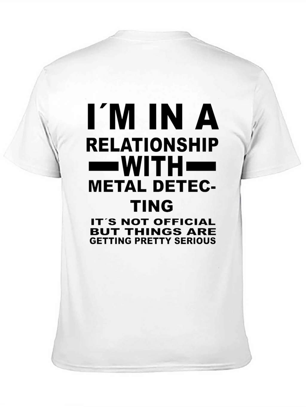 Metal Detecting Relationship T-Shirt