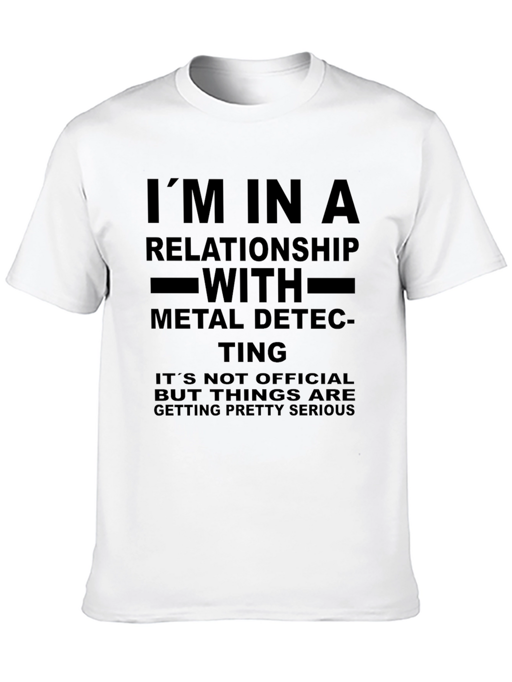 Metal Detecting Relationship T-Shirt
