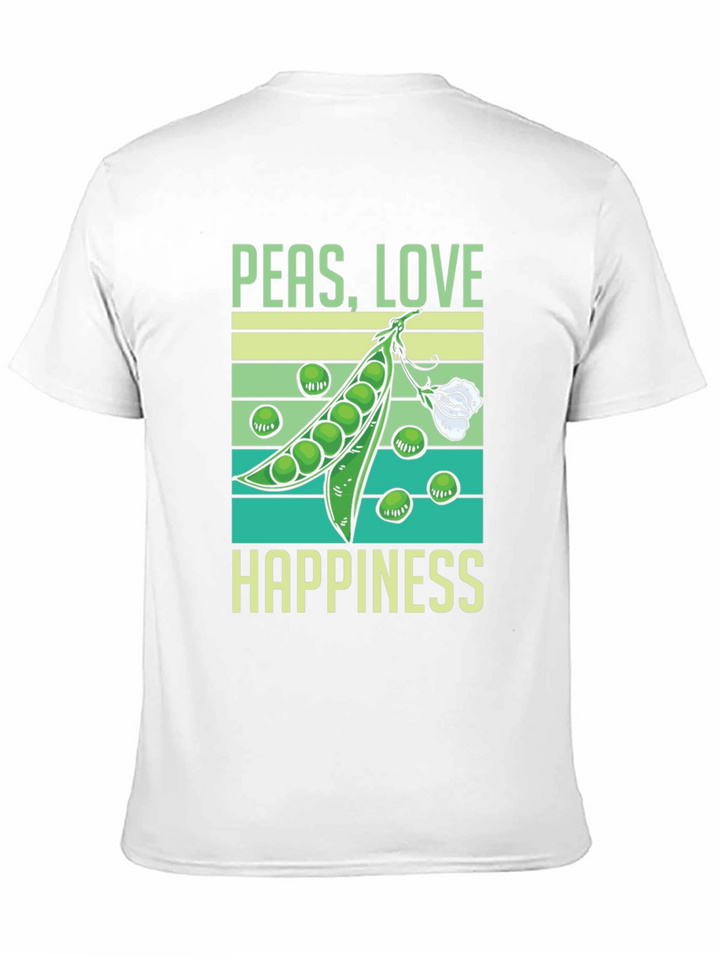 Peas Love Happiness T-Shirt