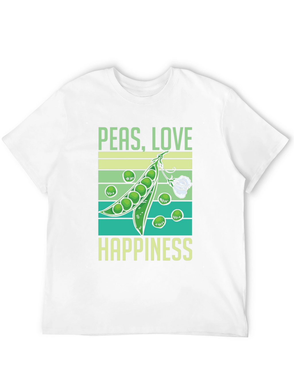 Peas Love Happiness T-Shirt