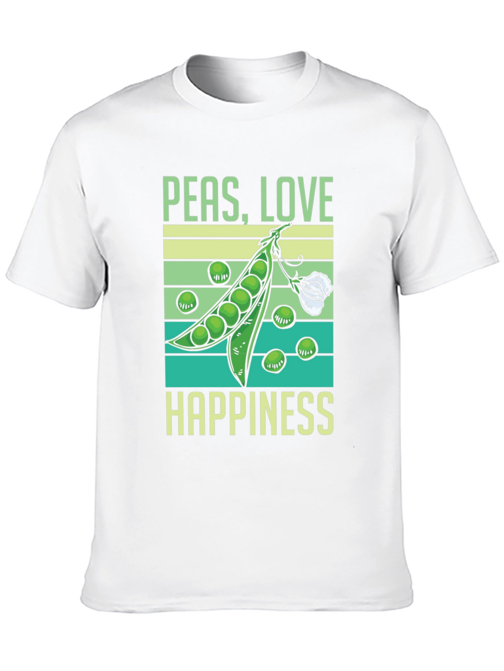 Peas Love Happiness T-Shirt