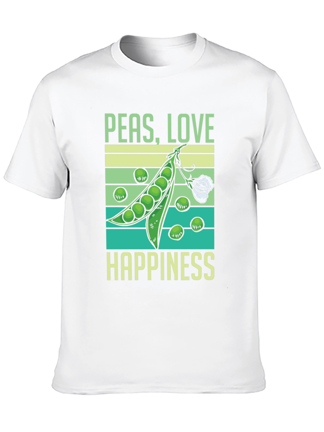 Peas Love Happiness T-Shirt