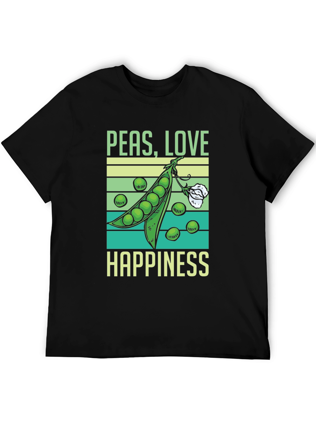 Peas Love Happiness T-Shirt