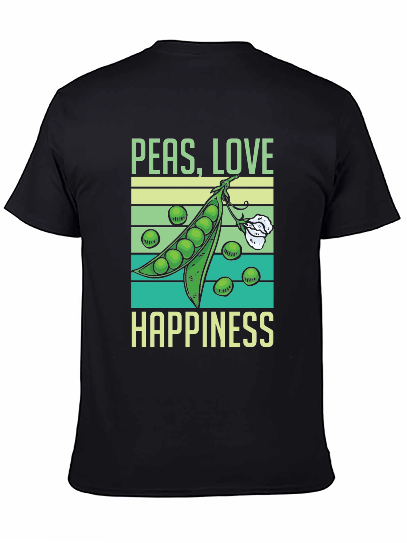 Peas Love Happiness T-Shirt