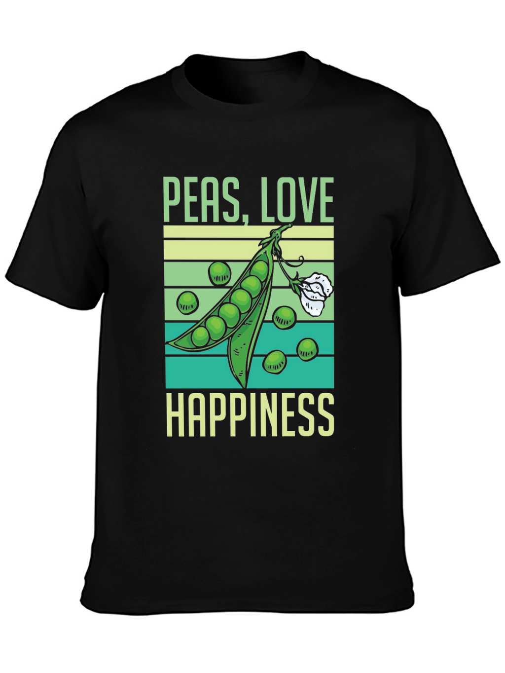 Peas Love Happiness T-Shirt