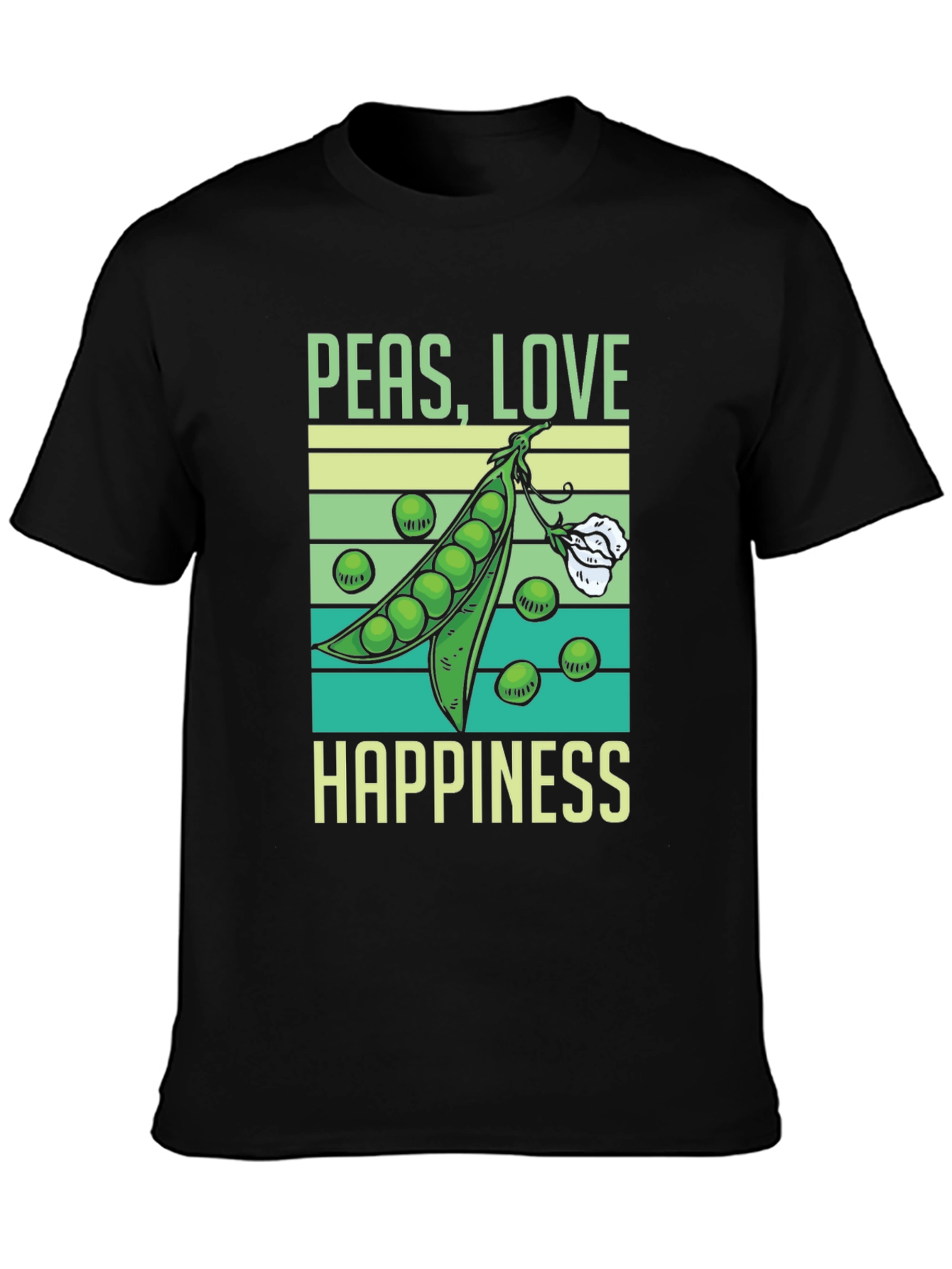 Peas Love Happiness T-Shirt