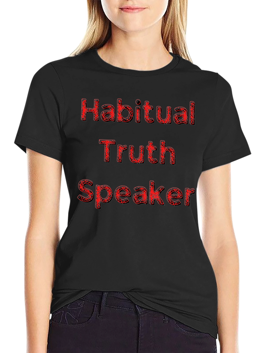 Habitual Truth Speaker Graphic Tee