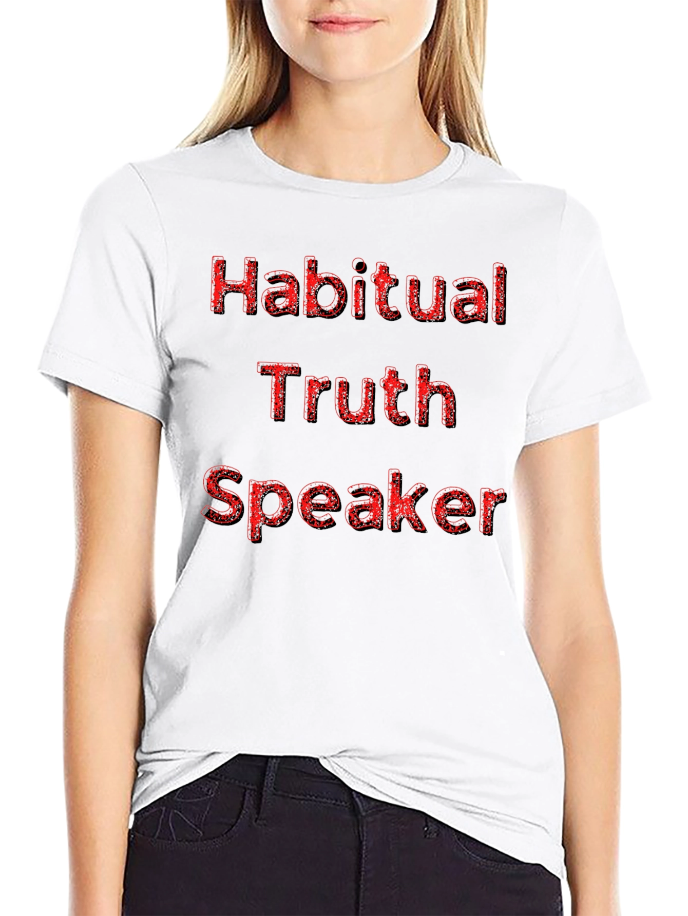 Habitual Truth Speaker Graphic Tee