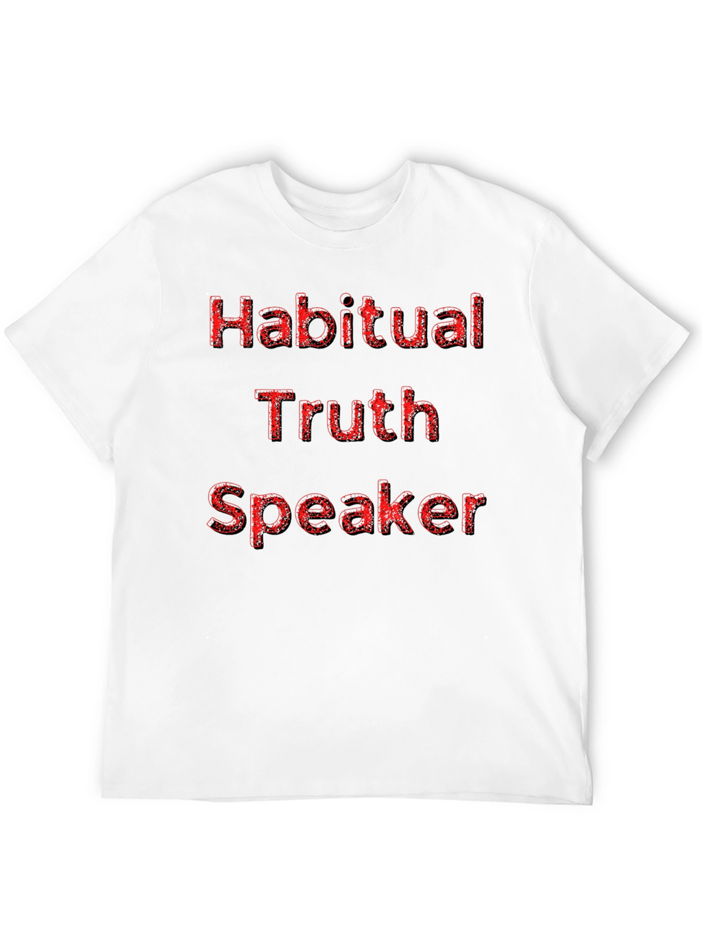 Habitual Truth Speaker Graphic Tee