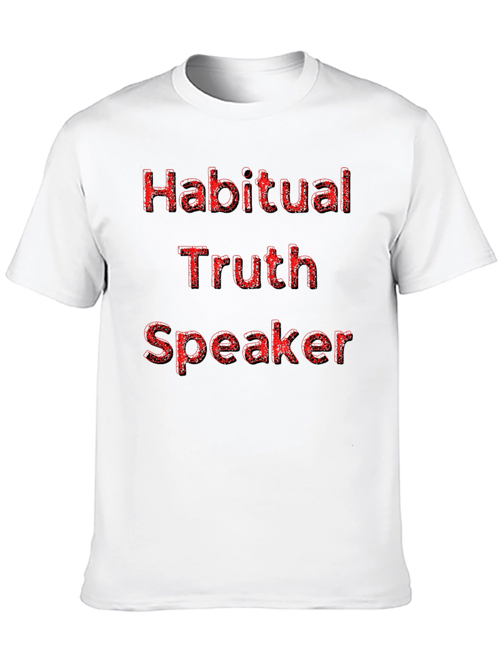 Habitual Truth Speaker Graphic Tee