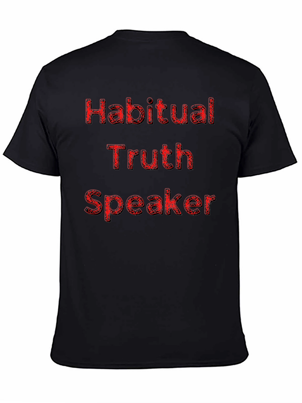 Habitual Truth Speaker Graphic Tee