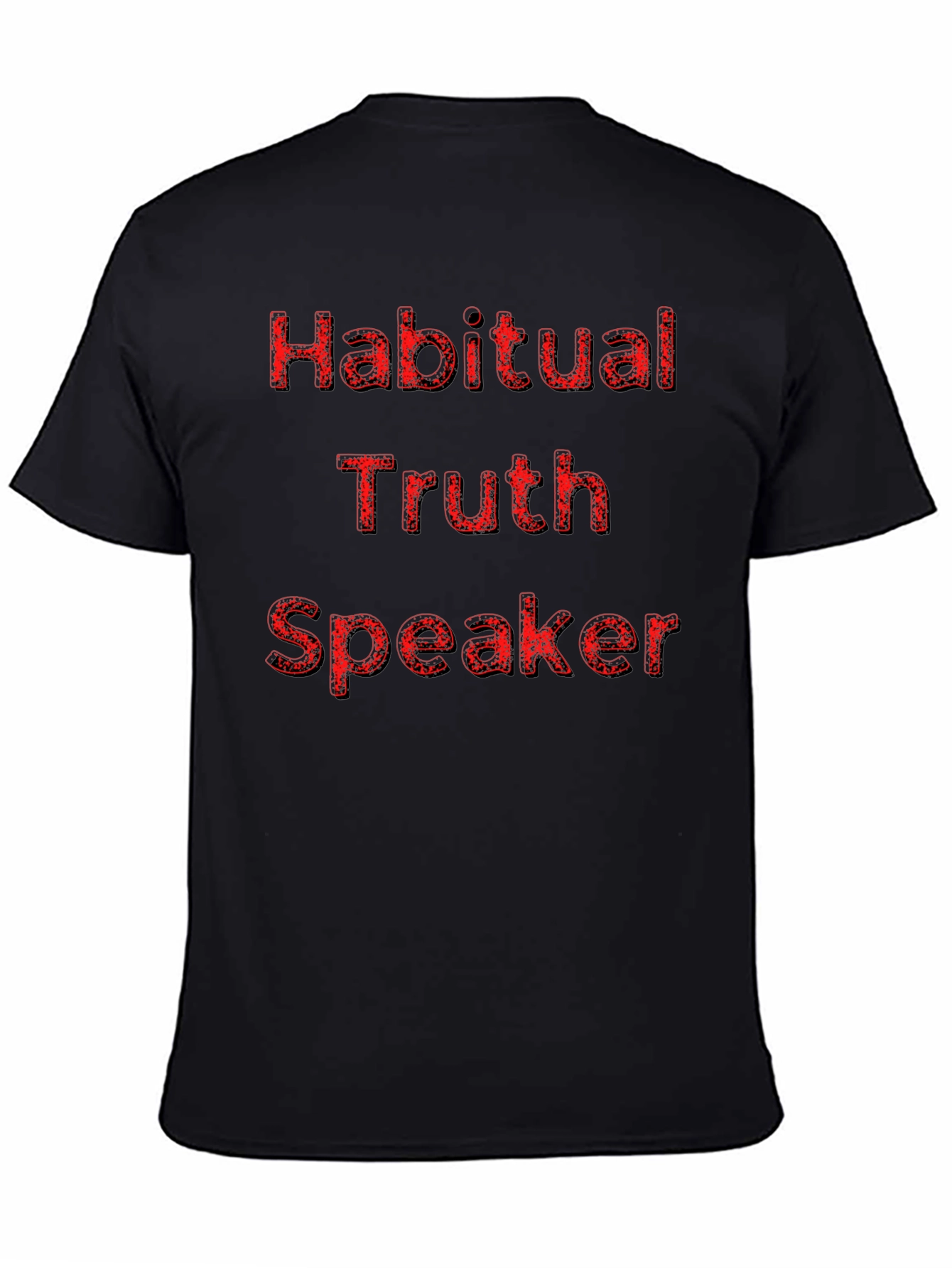 Habitual Truth Speaker Graphic Tee