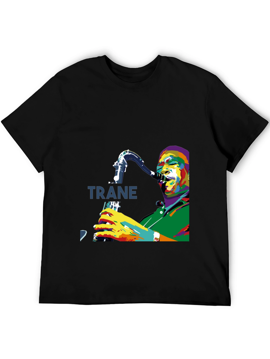 Coltrane Jazz Music Graphic T-Shirt