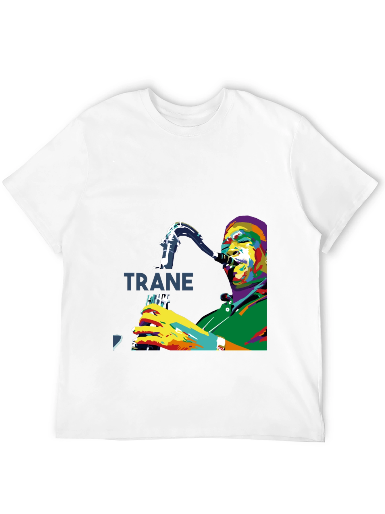 Coltrane Jazz Music Graphic T-Shirt