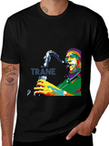 Coltrane Jazz Music Graphic T-Shirt