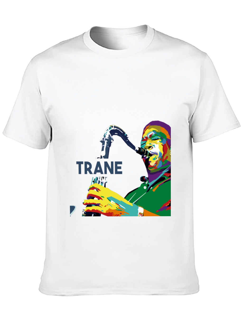 Coltrane Jazz Music Graphic T-Shirt