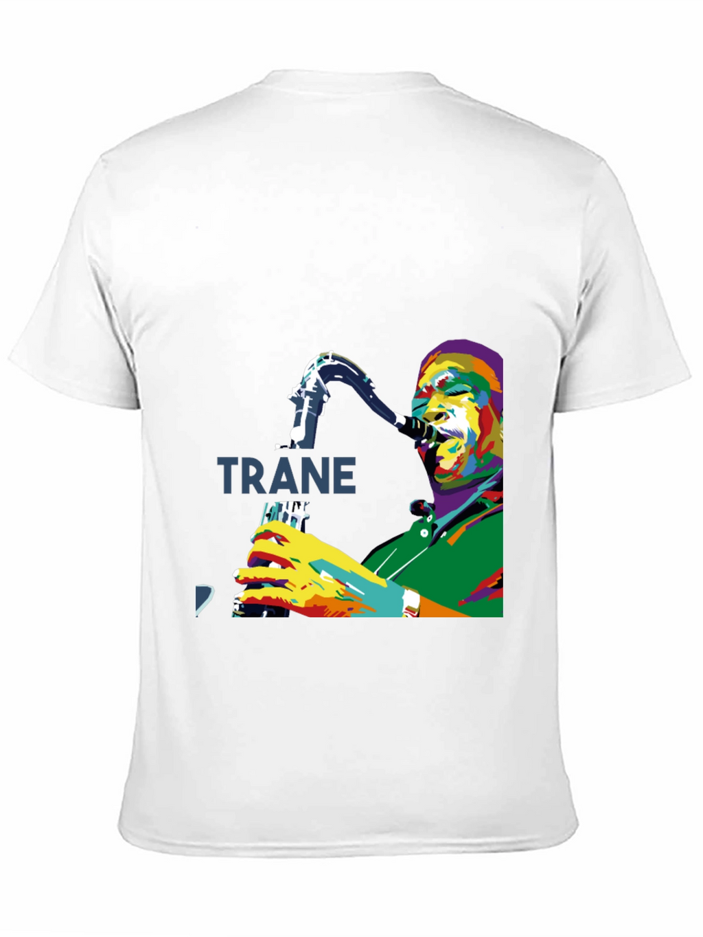 Coltrane Jazz Music Graphic T-Shirt