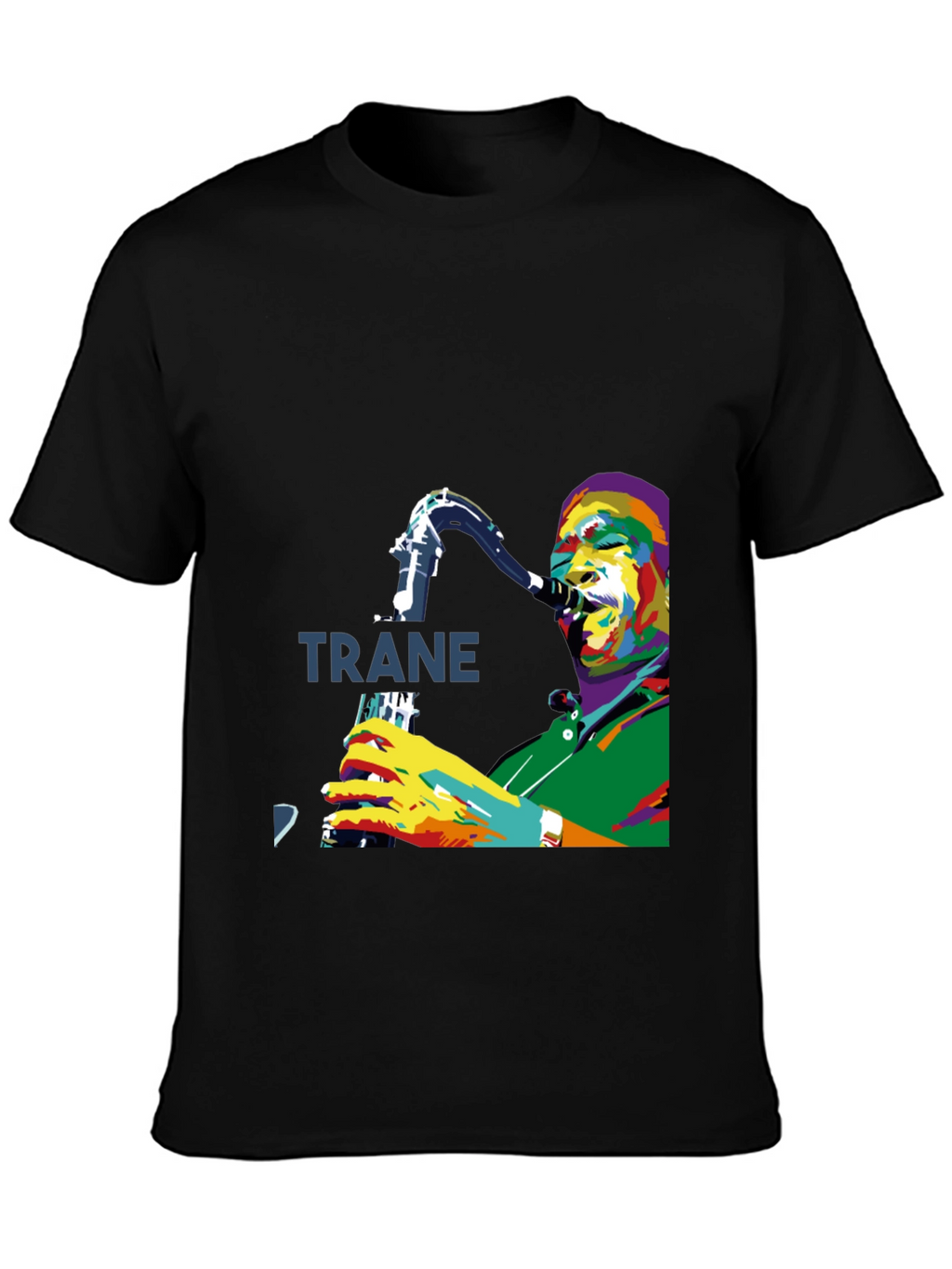 Coltrane Jazz Music Graphic T-Shirt
