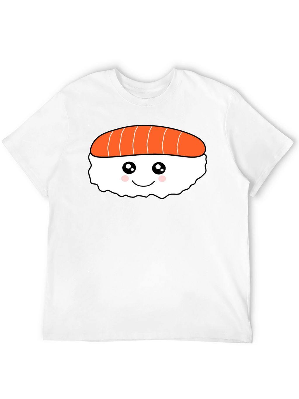 Sushi Graphic Black T-Shirt